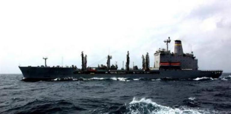 El patrullero Infanta Elena intercepta a dos presuntos piratas en la cuenca de Somalia 