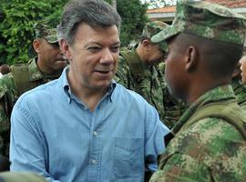 El presidente de Colombia llama a toda la población a unirse contra el terrorismo