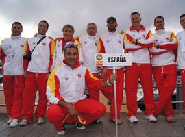 Los asturianos Linares y López compiten hoy en el Campeonato del Mundo de pesca submarina