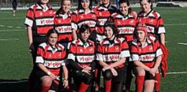 Gijón Rugby Club femenino participa este fin de semana en las Series Nacionales