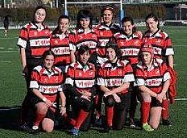 Gijón Rugby Club femenino participa este fin de semana en las Series Nacionales