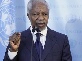 Annan expresa conmoción por combates en localidad siria