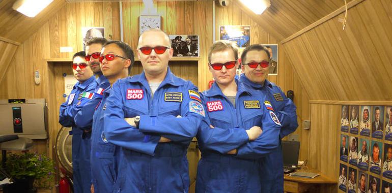 La tripulación de Mars500 cumple un año en aislamiento