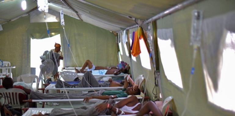 Haití: el cólera vuelve a atacar con fuerza