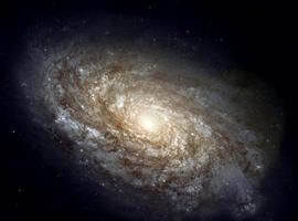 Tormentas de polvo explican la evolución de las galaxias ultraluminosas