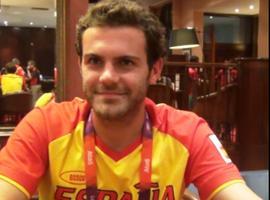 Juan Mata: \"Hace ilusión estar en unos Juegos Olímpicos\"