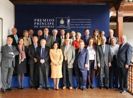 Reunión del jurado del Premio Príncipe de Asturias de Cooperación Internacional 2011