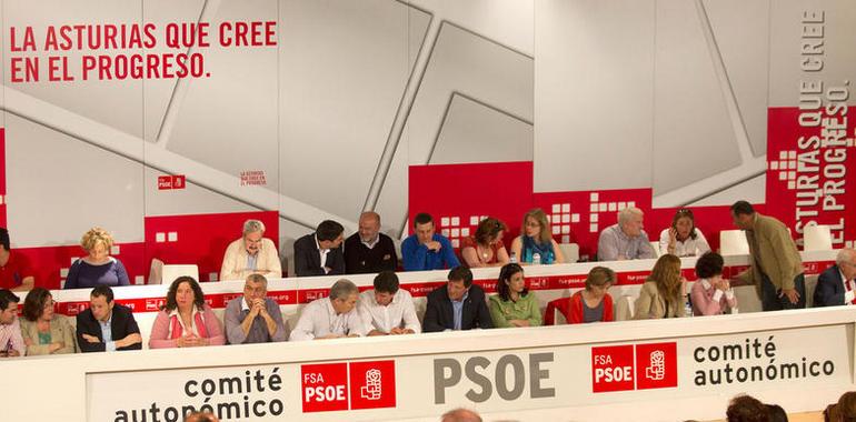 "Somos el PSOE y vamos a actuar con claridad. Vamos a colocarnos donde la gente ha querido colocarnos"
