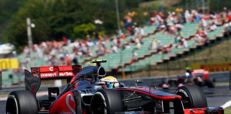 Hamilton logra la pole en Hungaroring