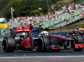 Hamilton logra la \pole\ en Hungaroring