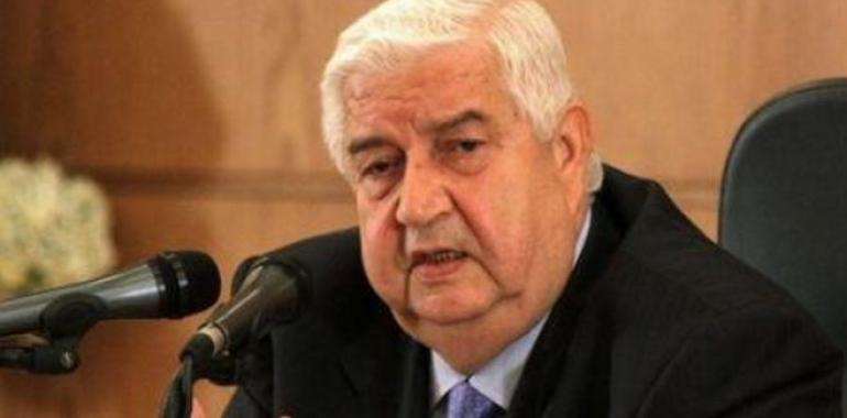 El canciller sirio dice que "Damasco está comprometido con el Plan de paz de Annan" 
