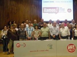 Organizaciones sociales, ciudadanas y sindicales constituyen la Cumbre social de Asturias