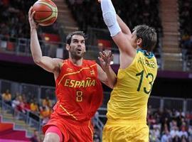 La selección española de baloncesto sigue con paso firme