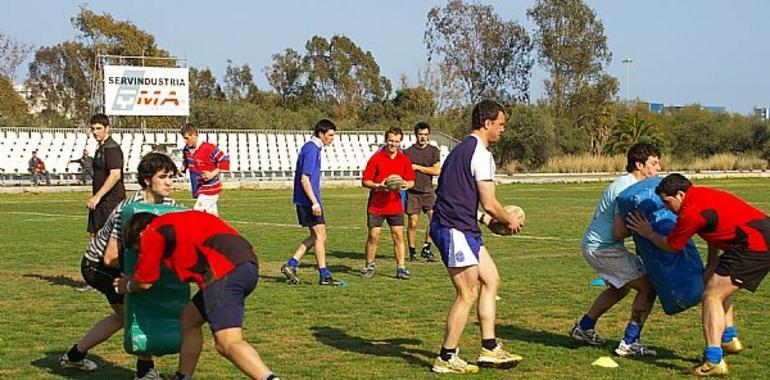 26 equipos disputaron el Torneo de Rugby playa en el campo de San Lorenzo