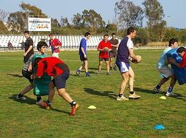 26 equipos disputaron el Torneo de Rugby playa en el campo de San Lorenzo