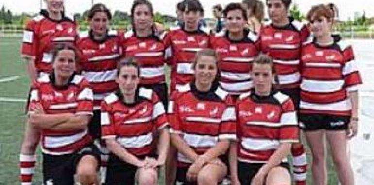 El Gijón Rugby Club femenino debuta en las series nacionales