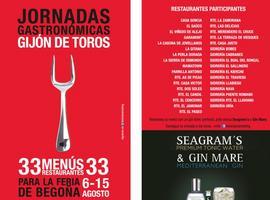 Las II Jornadas Gastronómicas Gijón de Toros se celebrarán del 6 al 15 de agosto 