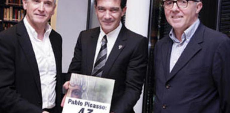 Antonio Banderas colaborará en un documental sobre la historia del Museo Picasso Málaga 