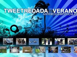 La Policía lanza la #Tweetredada Verano para impulsar la lucha contra el narcotráfico 