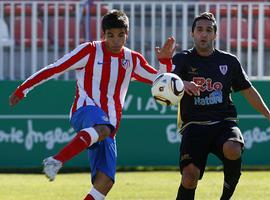 Javi Cantero y Cortazar refuerzan la línea defensiva del Real Oviedo