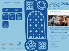 Conciertos de \Oviedo es Música\ en los claustros de la Universidad y el Museo Arqueológico