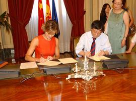 El Grupo chino Wahaha colaborará en la promoción de las empresas españolas en el país asiático 