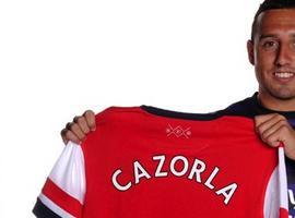 El Arsenal hace oficial el fichaje de Santi Cazorla