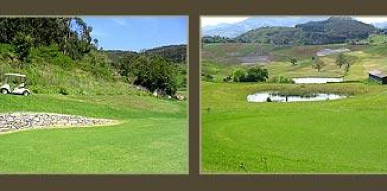Clasificados en el Torneo de Golf El Garabatu, en Villaviciosa