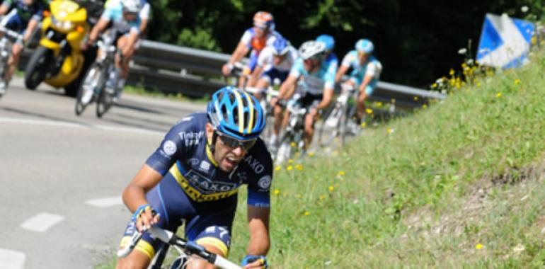 El asturiano Dani Navarro se impone en la 3ª etapa del Tour de lAin
