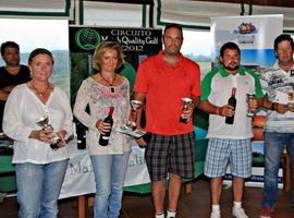 Ganadores del Circuito Match Quality en el Golf de Villaviciosa