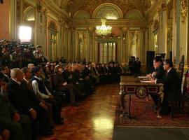 Alán García felicita a Humala y le desea éxito en su Gobierno