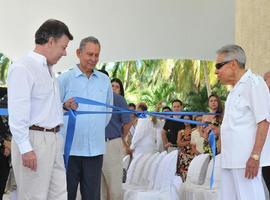Santos pide  proyectos para aprovechar la corriente de inversionistas atraídos por Colombia