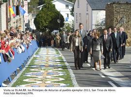 28  merecidas candidaturas optan al Premio al Pueblo Ejemplar de Asturias
