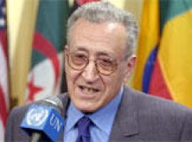 Lakhdar Brahimi, nuevo enviado especial de la ONU y la Liga Árabe para Siria