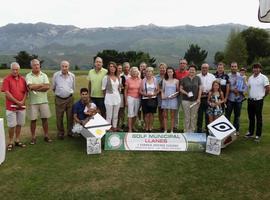 Campeones del Torneo Joyería Cuende, en el Golf de Llanes