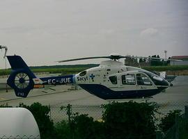 Dos fallecidos en un accidente de helicóptero Valle de Mena, Burgos
