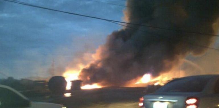 Incendio en la refinería venezolana de Amuay deja 19 muertos