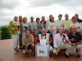 Ganadores del Torneo AESGOLF en el Golf de los Balagares