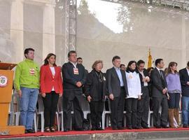 Palabras del Presidente Juan Manuel Santos en la Caminata por la Solidaridad