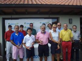 Ganadores del Torneo Soluciones de Seguro en el Deva Golf 