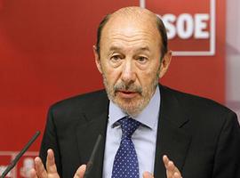 Rubalcaba avisa que los españoles se darán “de bruces” el 1 de septiembre con Rajoy “en estado puro”