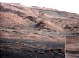  Imágenes del monte Sharp en Marte
