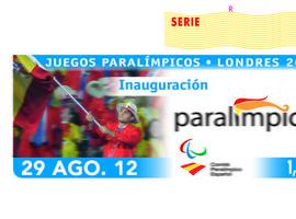 Los Juegos Paralímpicos de Londres 2012, en 45 millones de cupones de la ONCE