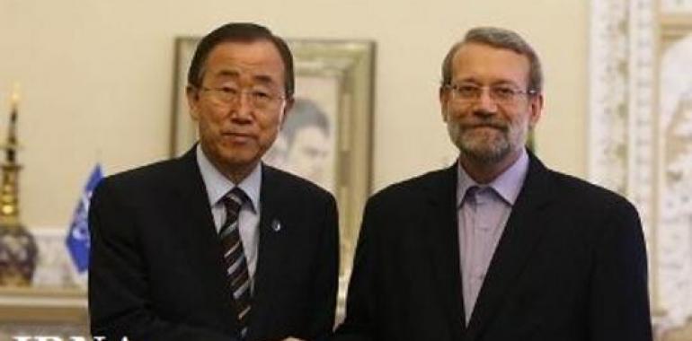Ban Ki-moon: Irán puede desempeñar un papel clave en la resolución de la crisis Siria 