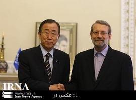 Ban Ki-moon: Irán puede desempeñar un papel clave en la resolución de la crisis Siria 