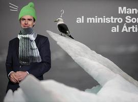 El ministro Soria, pal Ártico