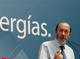 Rubalcaba augura \"un invierno muy duro para los españoles por las medidas de Rajoy\"