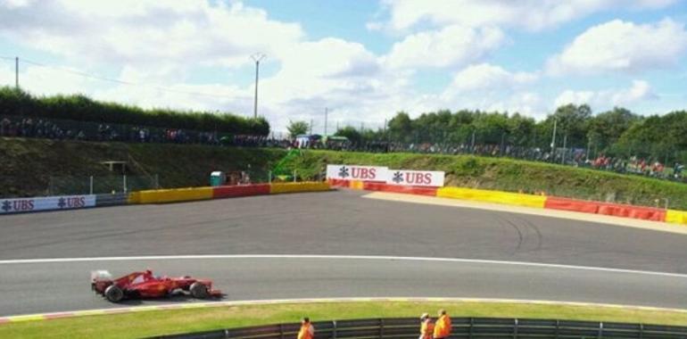 Pole para Button en Spa, Alonso sexto 
