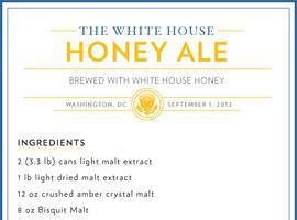 Obama desvela la receta secreta de la cerveza especial de la Casa Blanca