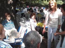 Encuentro de jubilados y pensionistas de Tapia y El franco